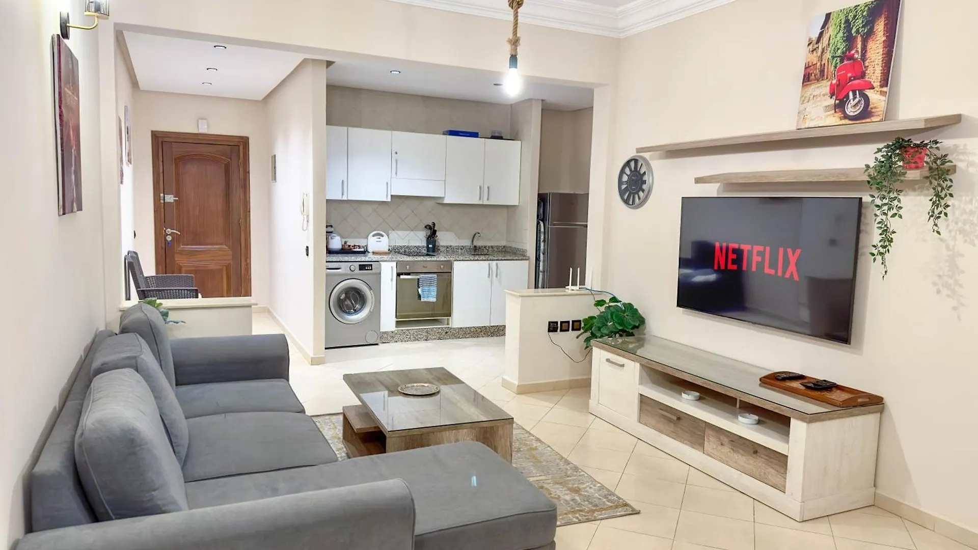 Apartment Top Localisation, Neuf, Piscine Et Une Vue Balcon Marrakesh Morocco