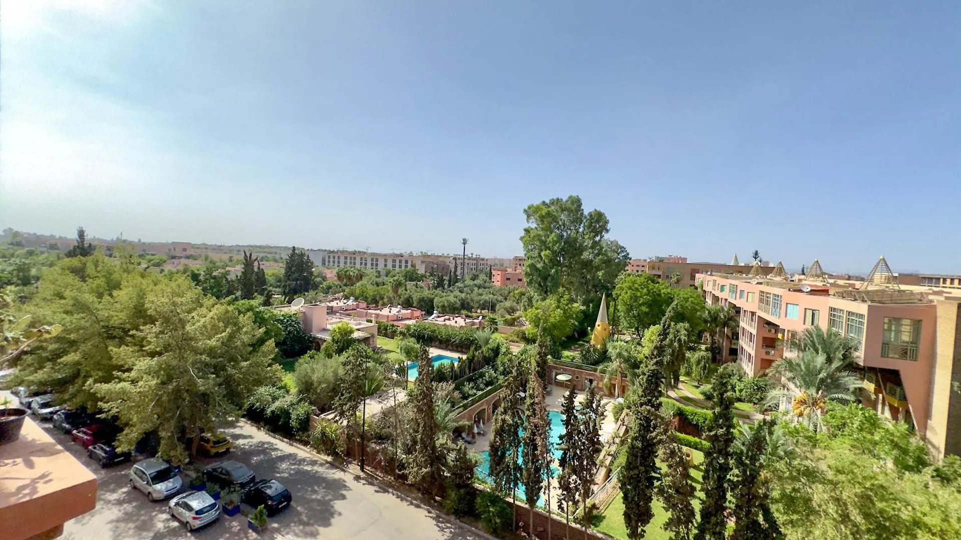 Top Localisation, Neuf, Piscine Et Une Vue Balcon Marrakesh 0*,