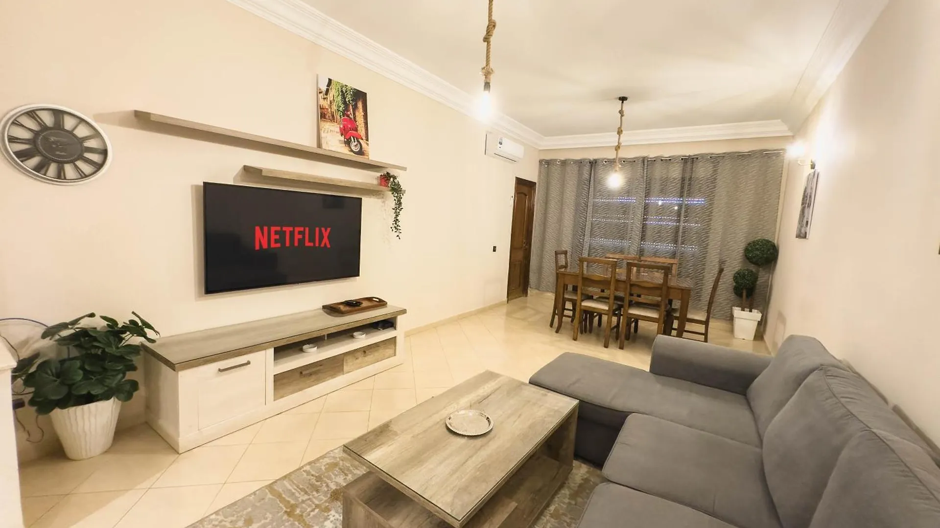 Apartment Top Localisation, Neuf, Piscine Et Une Vue Balcon Marrakesh