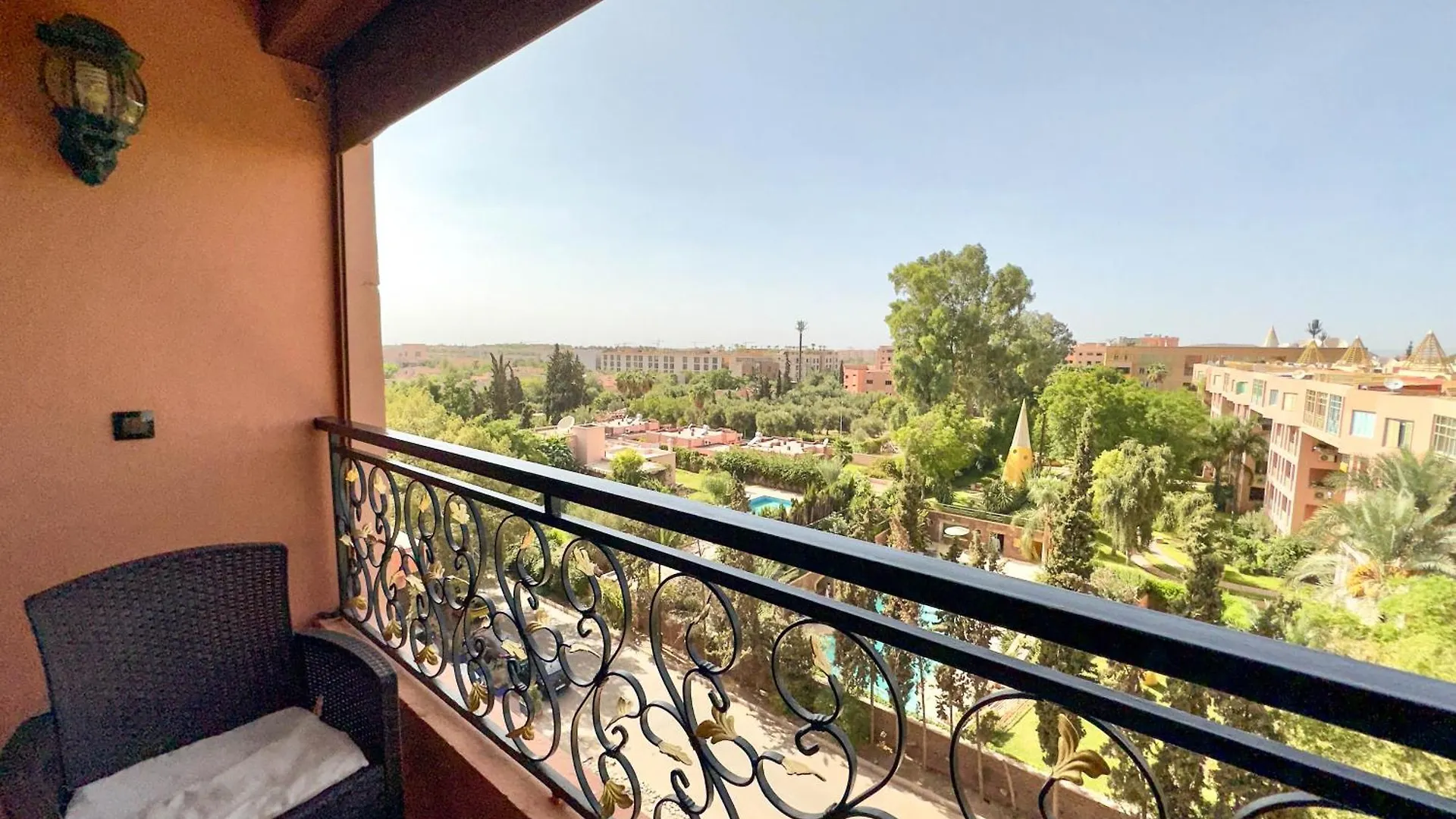 Top Localisation, Neuf, Piscine Et Une Vue Balcon Marrakesh Morocco